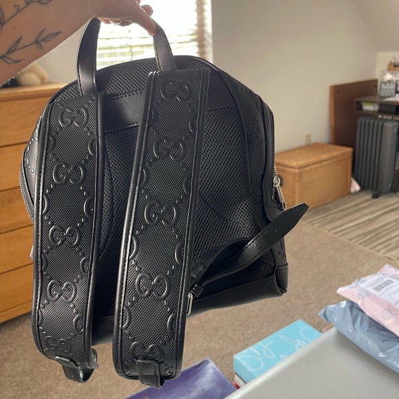 Mini Black Backpack - Picture 4 of 4